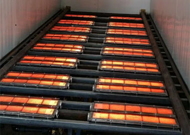 China Powder Coating Oven Industrial Infrared Burners , Ceramic Infrared Burner BBQ supplier
