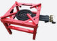 High Fire LPG Cast Iron Gas Burner Stove , Gas 3 Ring Burner Cast Iron supplier